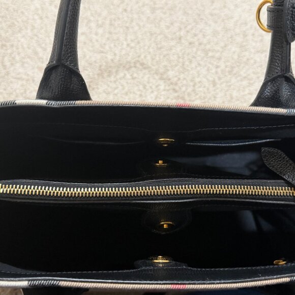 Burberry the Banner tote medium size - Picture 4 of 6